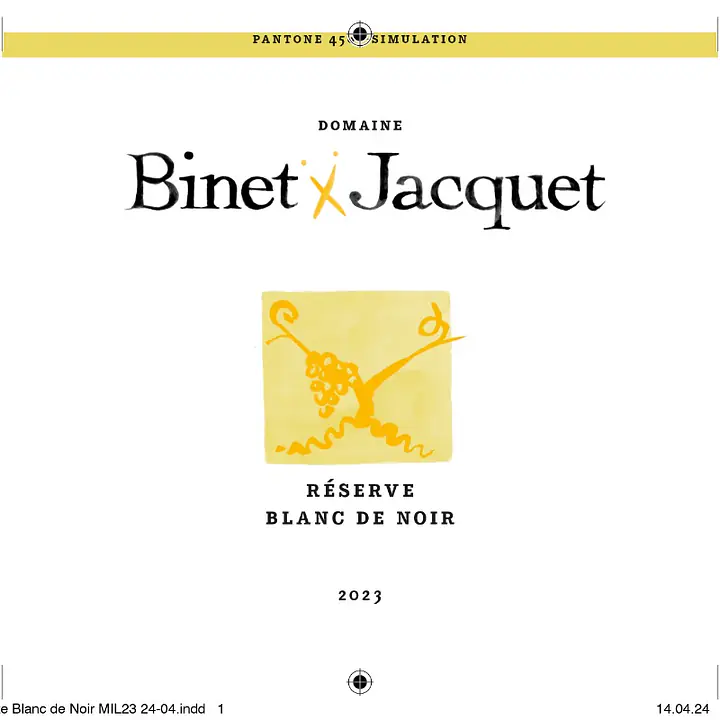 Réserve Blanc de Noir - Master