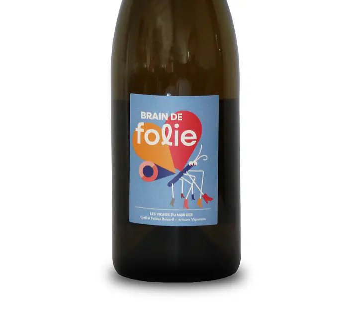 BRAIN DE FOLIE SAUVIGNON GROLLEAU GRIS - Master