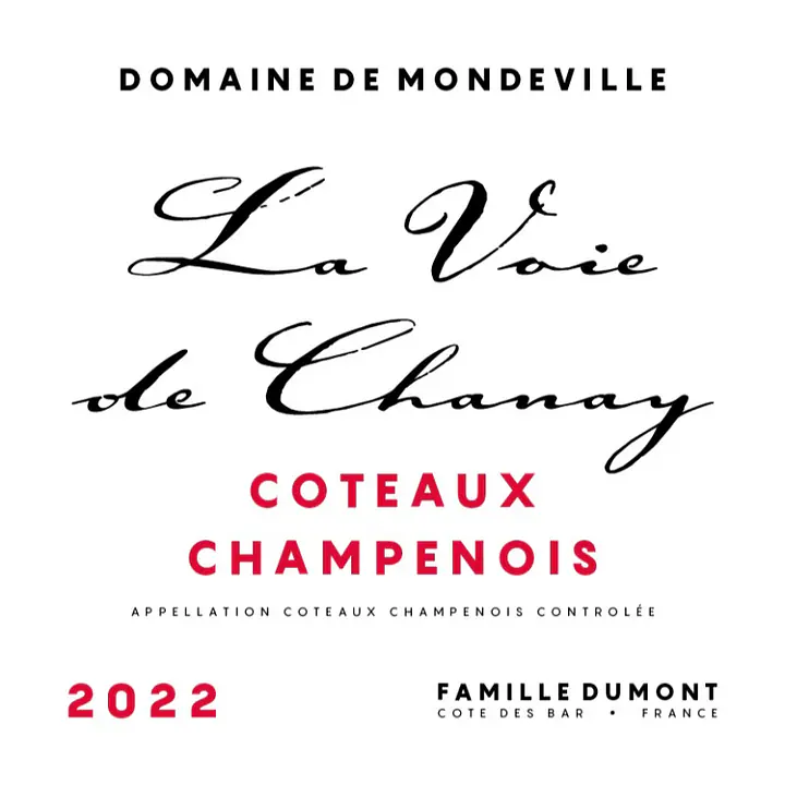 La voie de Chanay - Master