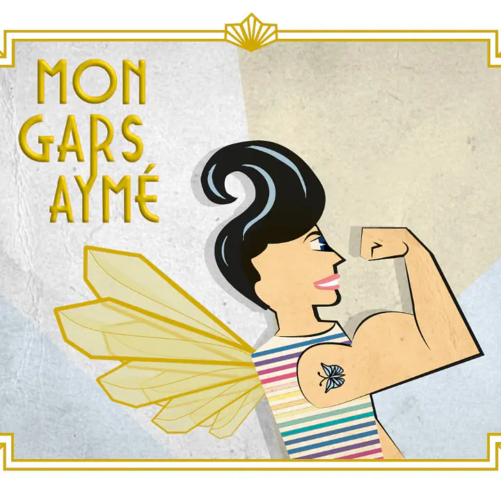 Mon Gars Aymé Blanc - Master