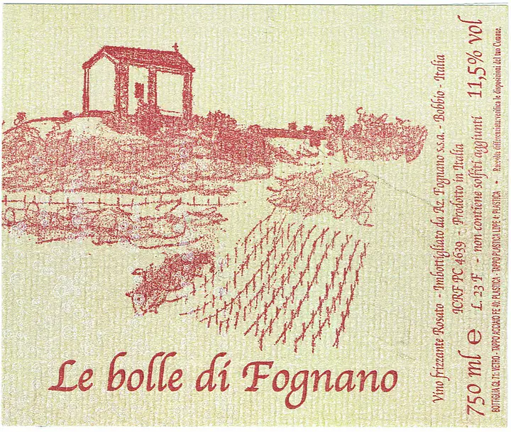 Le Bolle di Fognano - Master