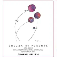 BREZZA DI PONENTE DOC Rosato di Nero d'Avola Biologico - Master