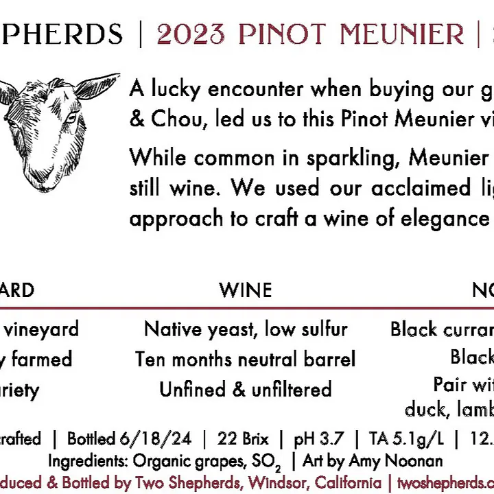 Pinot Meunier - Master