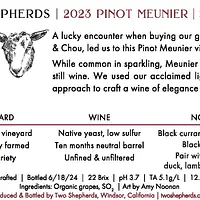 Pinot Meunier - Master
