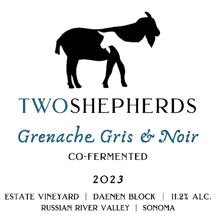 Grenache Gris and Noir co-ferm - Master