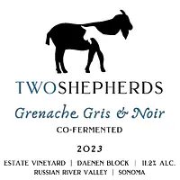 Grenache Gris and Noir co-ferm - Master