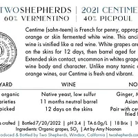 Centime (orange Vermentino|Picpoul) - Master