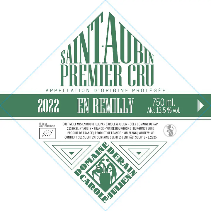 Saint-Aubin 1er Cru "En Remilly" 2022 - Master
