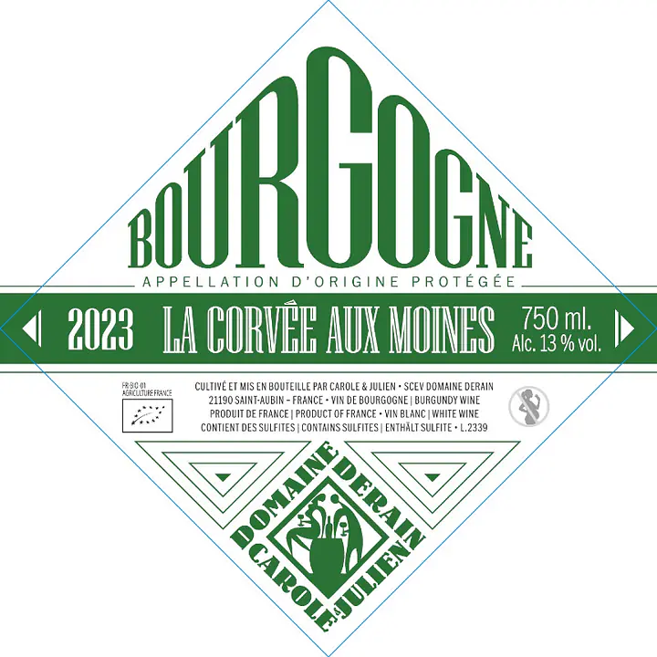 Bourgogne blanc "La Corvée Aux Moines" 2023 - Master