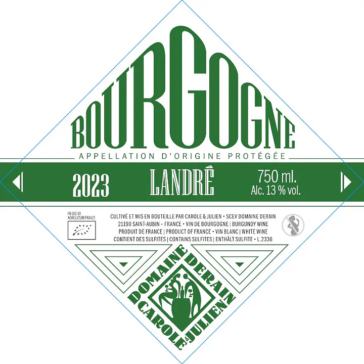 Bourgogne blanc "Landré" 2023 - Master