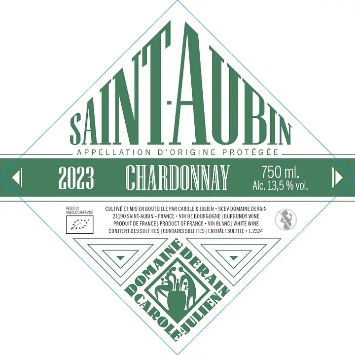 Saint-Aubin blanc 2023 - Master