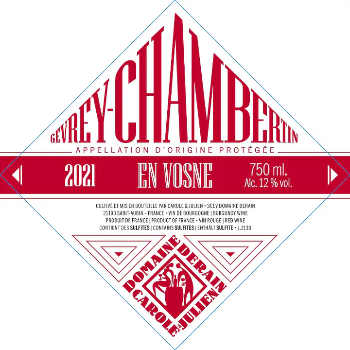 Gevrey-Chambertin "En Vosne" 2021 - Master