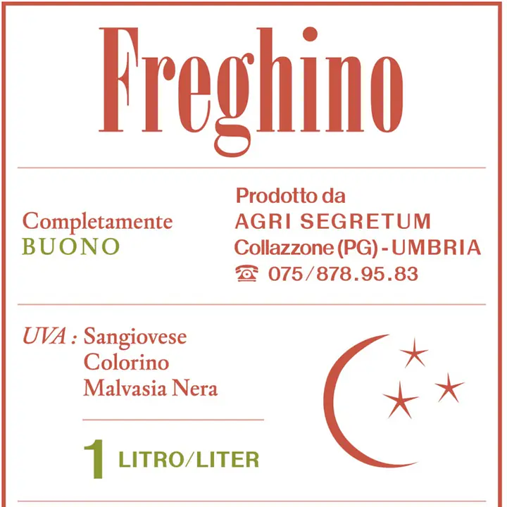 Freghino - Master