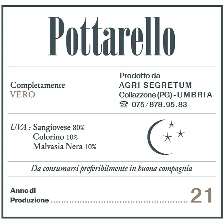 Pottarello - Master