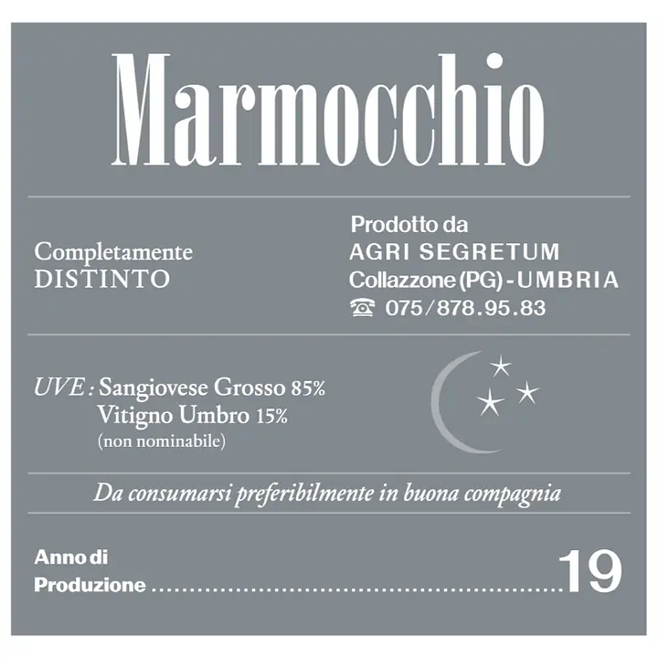 Marmocchio - Master