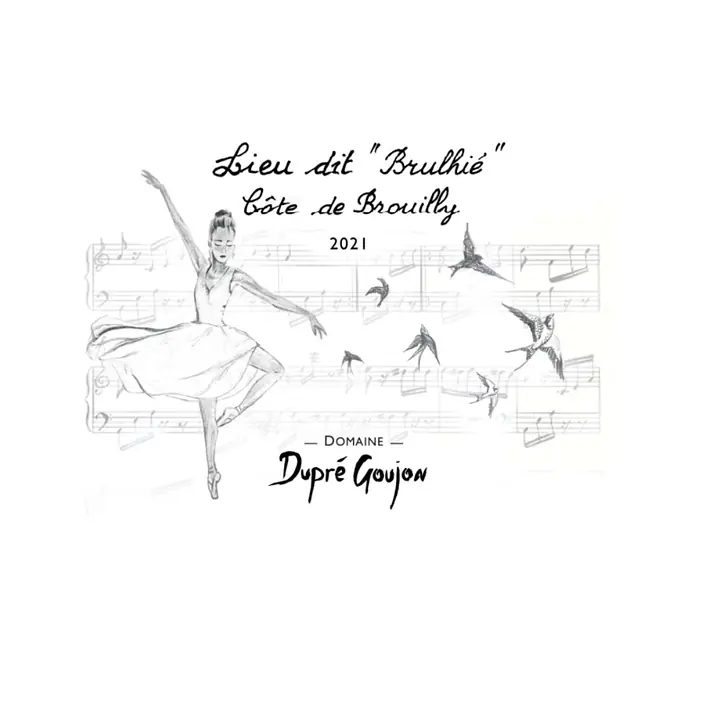 Côte-de-Brouilly lieu-dit "Brulhié" - Master