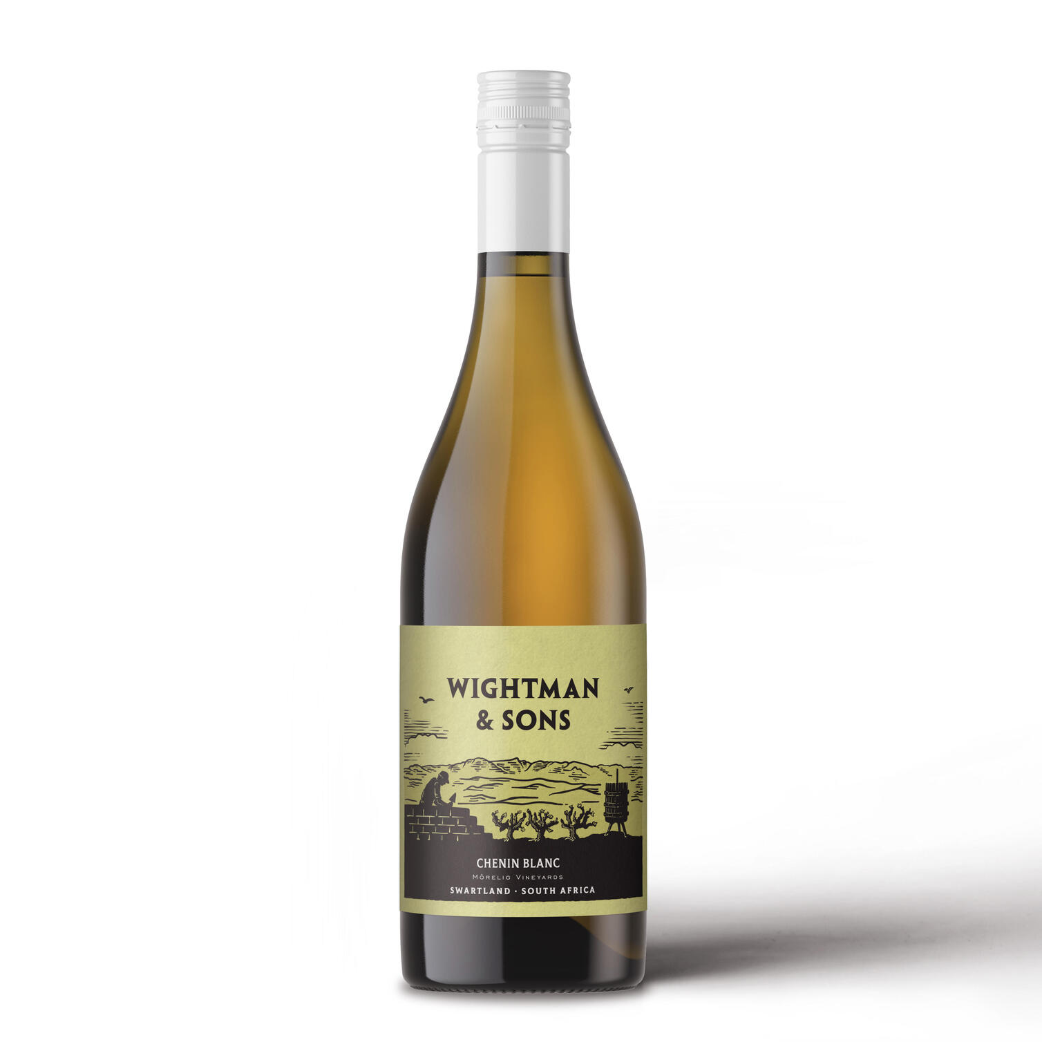 Morelig Vineyards, Wightman & Sons, Chenin Blanc 2017 | RAW WINE