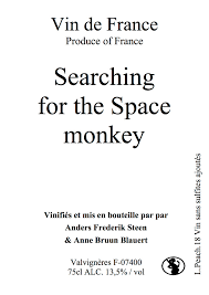 Searching for the Space monkey
