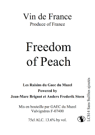 Freedom of Peach